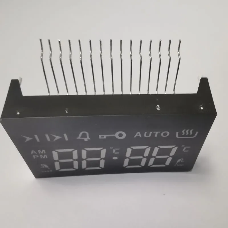Ultra Amber LED Ekranı 7 Bölüm 4 Rakamlı Ortak Katod 4 Anahtar Dokunma İçeriye Kurulu Fırın 3