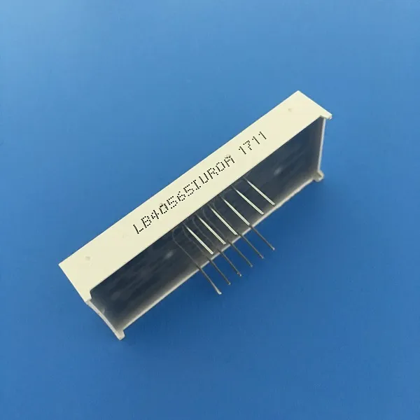 LED Saat Ekranı 4 Rakamlı 7 Segment Fitness Koşu Ekipmanı için Ortak Anod 1