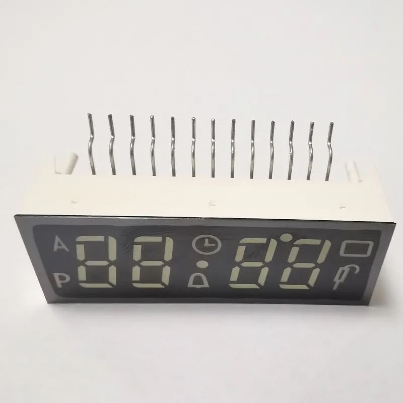 7 segmentli LED ekran 4 basamaklı Ultra Beyaz Ortak Anod 1