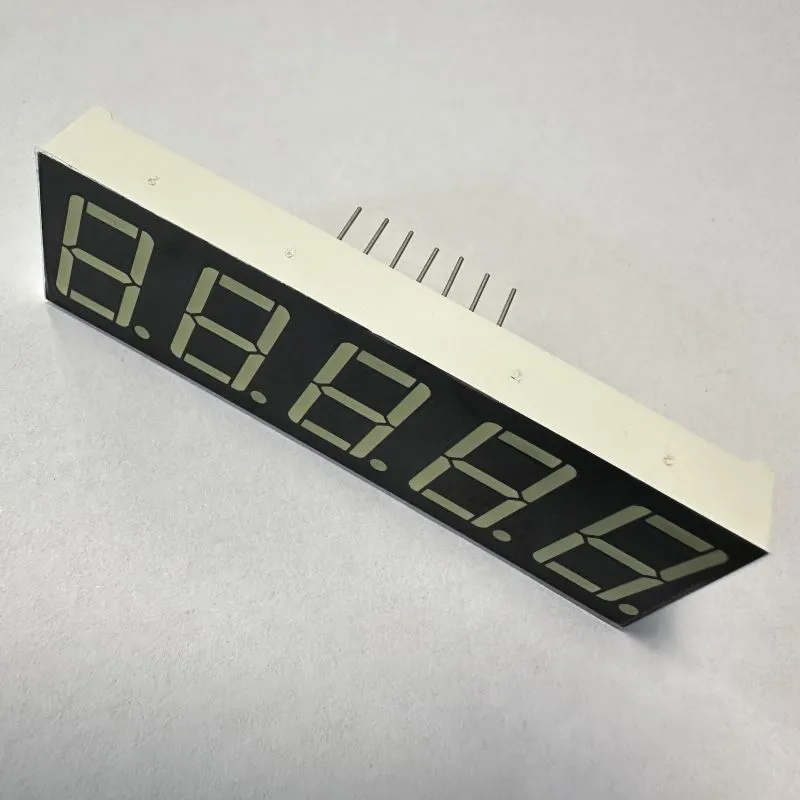 Ultra Beyaz 0,56 inç 5 basamaklı 7 segmentli LED Ekran İşlem Kontrolü için Ortak Anot 5