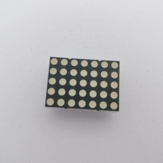 3mm 5×7 DOT Matrix LED Display side view