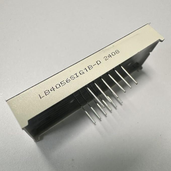 4 basamaklı 0.56 inç (14.2 mm) 7 segmentli LED ekran Pure Green, Common Anode for Instrument Panel & Home Appliances 2