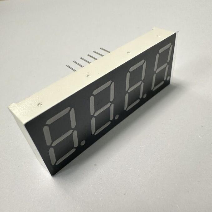 4 basamaklı 0.56 inç (14.2 mm) 7 segmentli LED ekran Pure Green, Common Anode for Instrument Panel & Home Appliances 3