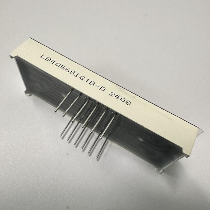 4 basamaklı 0.56 inç (14.2 mm) 7 segmentli LED ekran Pure Green, Common Anode for Instrument Panel & Home Appliances 5