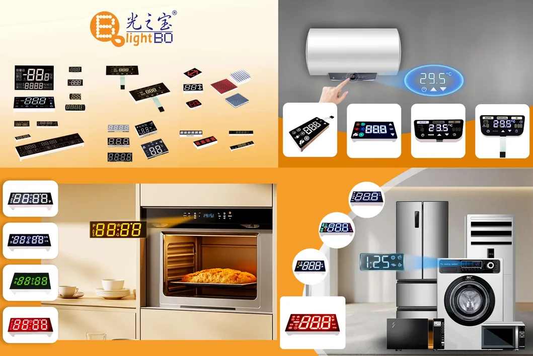 Kırmızı/sarı/yeşil, 4 basamaklı 7 segmentli LED ekran 2