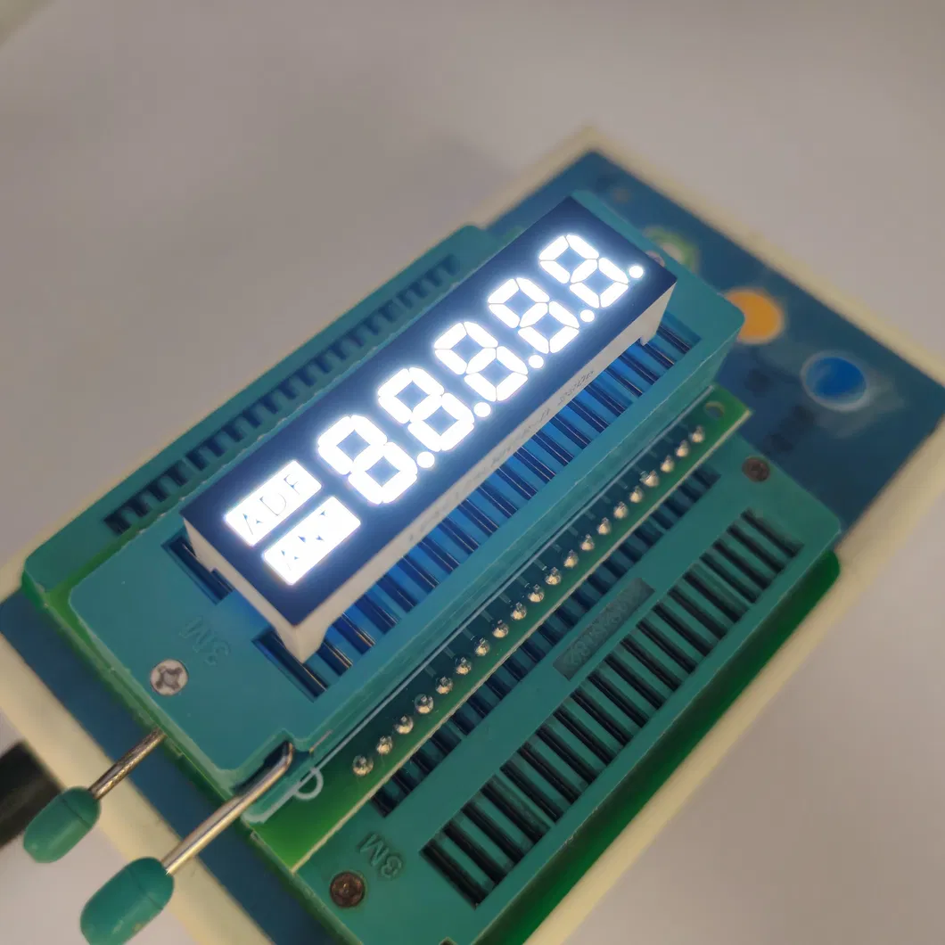 Ultra Parlak Beyaz Ev Aygıtları i&ccedil;in 4 basamaklı 7 segmentli LED Saat Ekranı 0