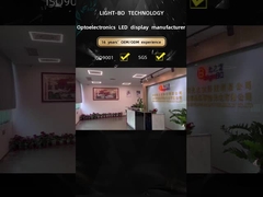 Ultra Kırmızı / Sarı Yeşil / Kehribar Soğutucu Denetleyicisi İçin Üç Rakamlı 17mm 7 Segment LED Ekran