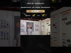 Dijital Göstergeler için Saf Beyaz 16 Segment LED Ekran Multimedya Ürünleri