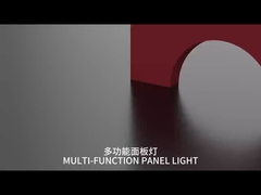 Çok fonksiyonel LED panel ışığı