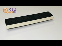 Yüksek parlaklıklı Kırmızı 7 Segment LED Ekran 6 basamaklı 9.2mm Dijital Geri Sayım Zamanlayıcısı için Ortak Katot