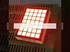 Asansör kat numarası göstergesi için süper parlak kırmızı kare DOT Matrix 5 * 7 LED ekran