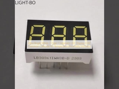 Ultra Parlak Beyaz 3 Rakamlı 7 Segment LED Ekranı 0,36 