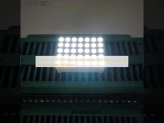 0.7 inç 5 x 7 DOT Matrix Ultra Beyaz LED Ekranı