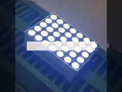 Ultra Parlak Beyaz 0.7 inç 1.9mm 5 X 7 DOT Matrix LED Ekranı