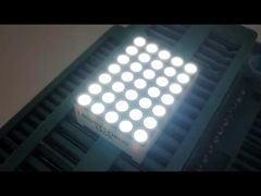Ultra Parlak Beyaz 0.7 inç 1.9mm 5 X 7 DOT Matrix LED Ekranı