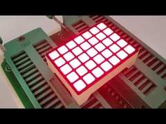 Asansör kat göstergesi için 5*7 kare DOT Matrix LED Ekranı Süper Parlak Kırmızı
