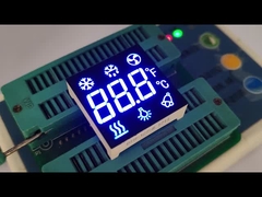 Özelleştirilmiş mavi 3 basamaklı 7 segmentli buzdolabı kontrolcüsü