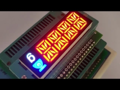 Özelleştirilmiş Ultra Kırmızı/Beyaz/Mavi 4-Basamaklı 14-Segment Alfanümerik LED Ekran