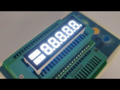 Ev Aletleri için Ultra Parlak Beyaz 5 Haneli 7 Segment LED Saat Ekranı