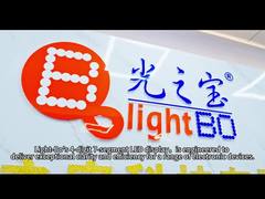 Sıcaklık Kontrol Cihazı için 4 Haneli 7 Segment LED Ekran