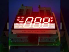 Super Bright Red Common Cathode 3 Digit 7 Segment LED Display for Refrigeration Control Panel