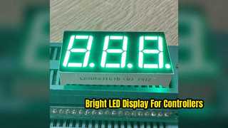 Kontrolörler için Yüksek Parlaklık 0 56 İnç LED Ekran