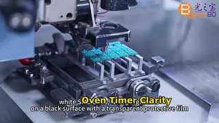 Fırın Zamanlayıcı Kontrolü için Saf Beyaz 7 Segment LED Ekran 4 Dijit Ortak katot