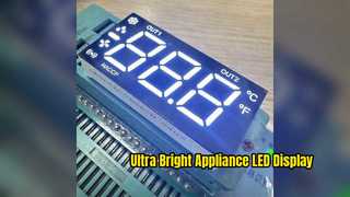 Ev Aletleri için Ultra Parlak Beyaz LED Ekran