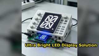 Ultra Parlak İnç 6 Segment LED Ekran Modülü
