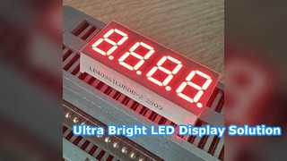 Elektronik Cihazlar için Ultra Parlak 0,36 inç LED Ekran