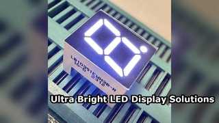 Gösterge Panelleri için 0,39 İnç 7 Segment LED Ekran